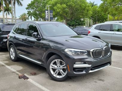 Used 2019 BMW X3 sDrive30i