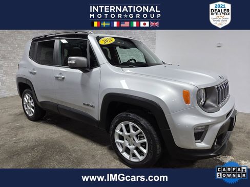 Used 2021 Jeep Renegade Limited w/ Sun & Sound Group image 1