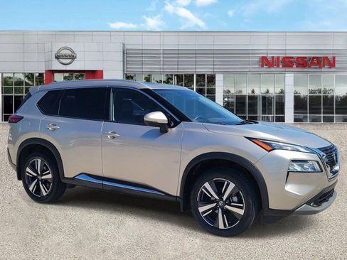 Certified 2021 Nissan Rogue SL AWD/4WD image 2