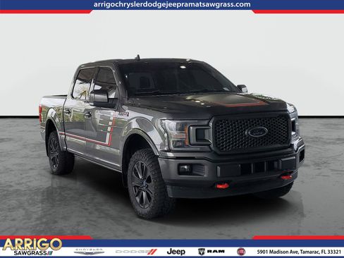 Used 2019 Ford F150 Lariat w/ Equipment Group 502A Luxury AWD/4WD image 1