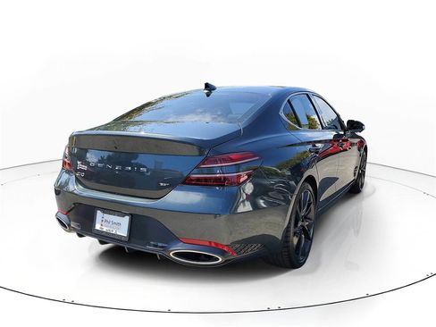 Used 2023 Genesis G70 3.3T w/ Sport Prestige Package image 6