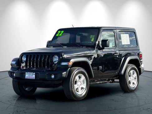 Certified 2022 Jeep Wrangler Sport S image 8