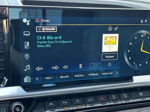 Used 2022 Chevrolet Silverado 1500 LTZ w/ LTZ Premium Package image 22