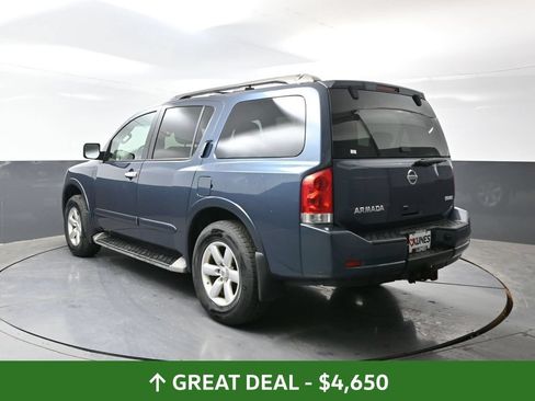 Used 2014 Nissan Armada SV AWD/4WD image 10