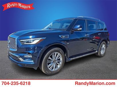 Used 2019 INFINITI QX80 Luxe