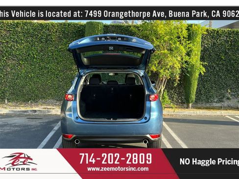 Used 2018 MAZDA CX-5 Sport w/ I-ACTIVSENSE Package FWD image 16