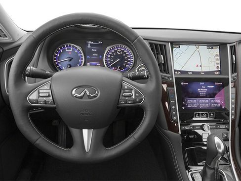 Used 2014 INFINITI Q50 Premium w/ Deluxe Touring Package RWD image 9
