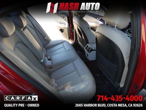 Used 2022 Genesis G70 2.0T RWD image 30