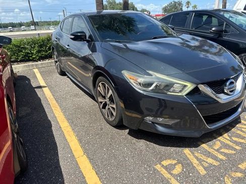 Used 2016 Nissan Maxima 3.5 SV FWD image 3