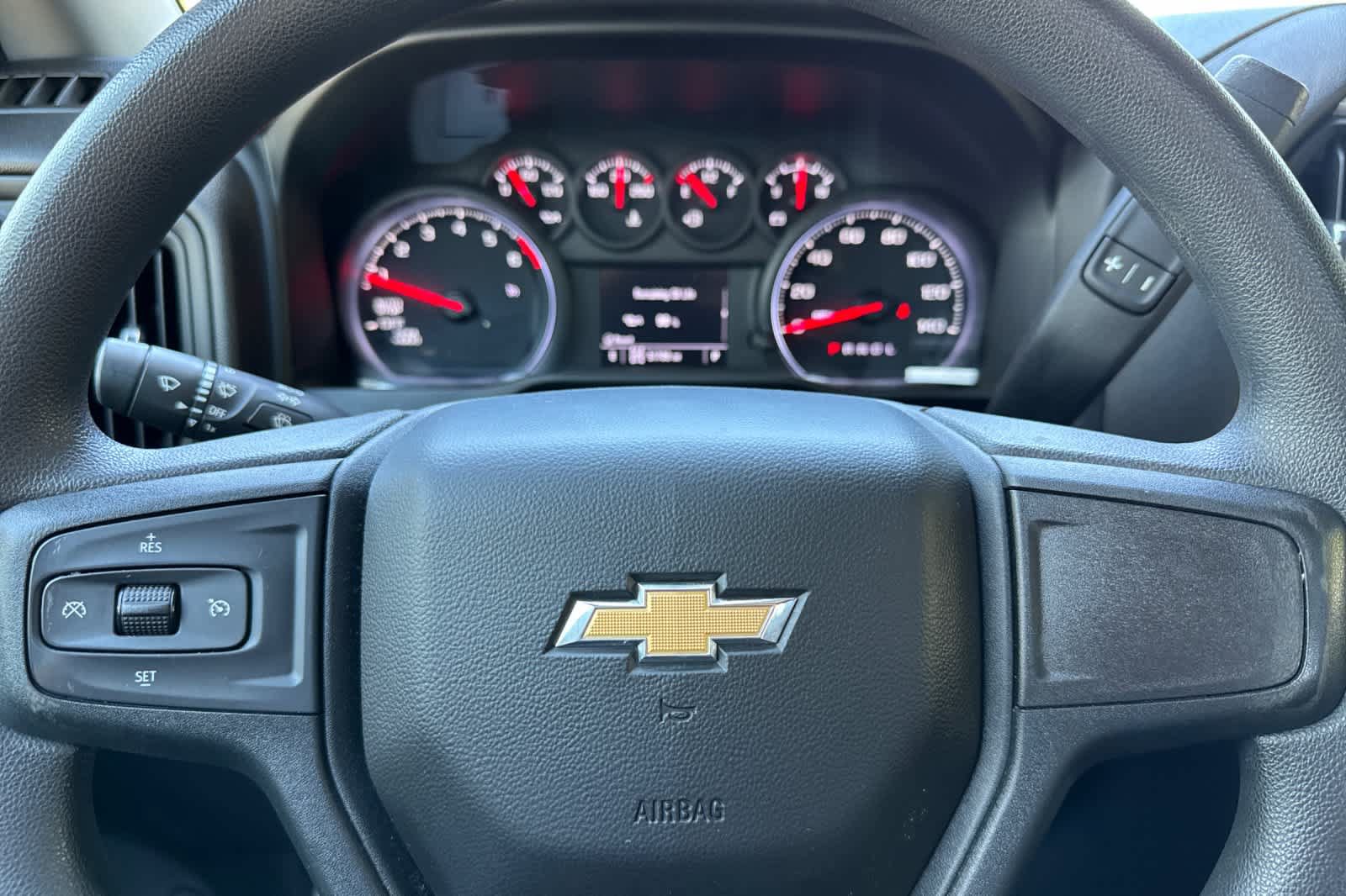 Used 2022 Chevrolet Silverado 1500 Custom AWD/4WD image 21