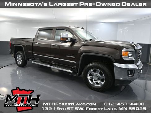 Used 2018 GMC Sierra 3500 SLT w/ Duramax Plus Package image 1
