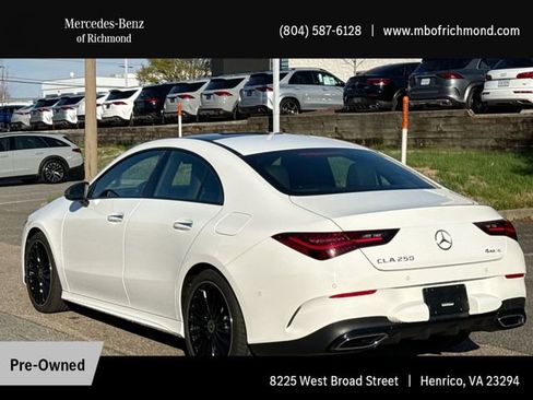 Certified 2026 Mercedes-Benz CLA 250 4MATIC image 27