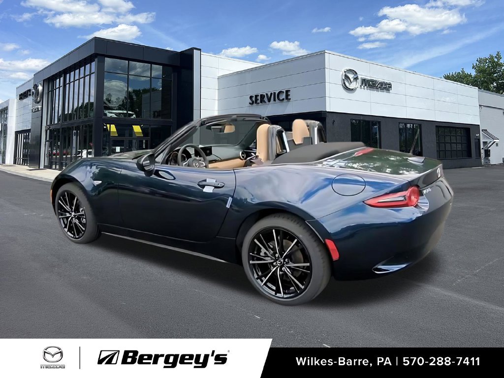 New 2026 MAZDA MX-5 Miata Grand Touring w/ Weather Package RWD image 7