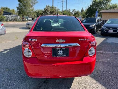 Used 2016 Chevrolet Sonic LT image 6