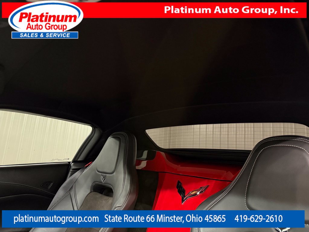 Used 2014 Chevrolet Corvette Stingray Convertible w/ 2LT Preferred Equipment Group RWD image 13