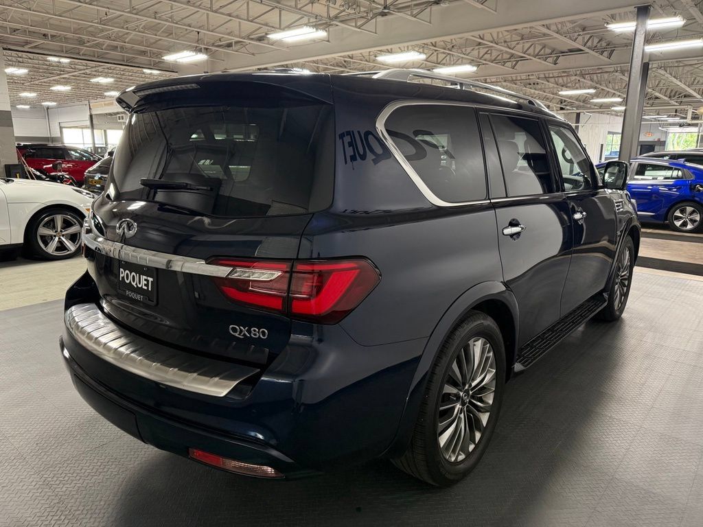 Used 2019 INFINITI QX80 Luxe w/ Proactive Package AWD/4WD image 4