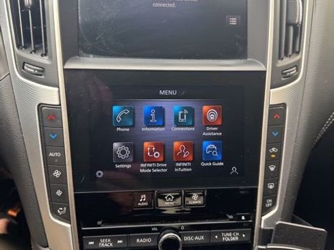 Used 2020 INFINITI Q50 Luxe RWD image 8