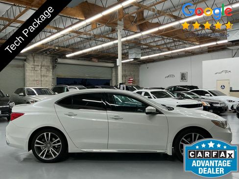 Used 2020 Acura TLX V6 w/ Technology Package FWD image 4