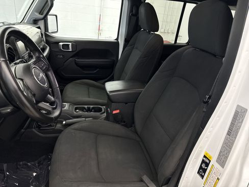 Used 2020 Jeep Wrangler Unlimited Sport S AWD/4WD image 11