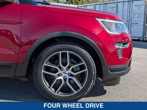 Used 2019 Ford Explorer Sport w/ Equipment Group 401A image 11