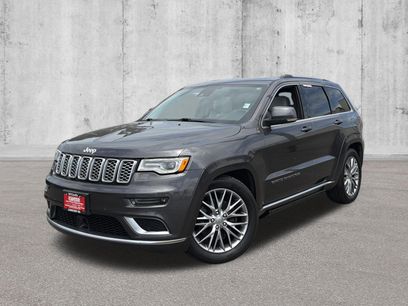 Used 2017 Jeep Grand Cherokee Summit
