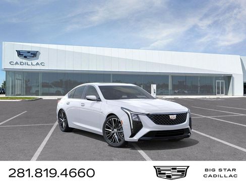 New 2026 Cadillac CT5 Premium Luxury RWD image 1
