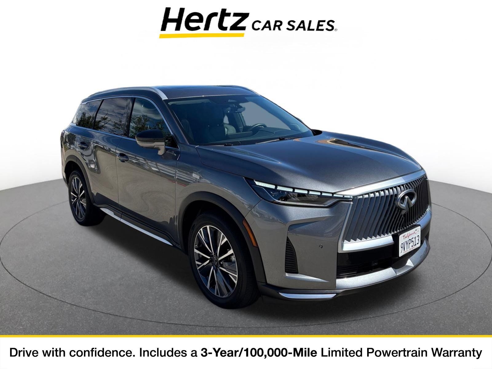 Used 2026 INFINITI QX60 Luxe AWD/4WD image 1