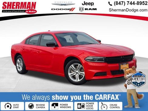 Certified 2023 Dodge Charger SXT image 1