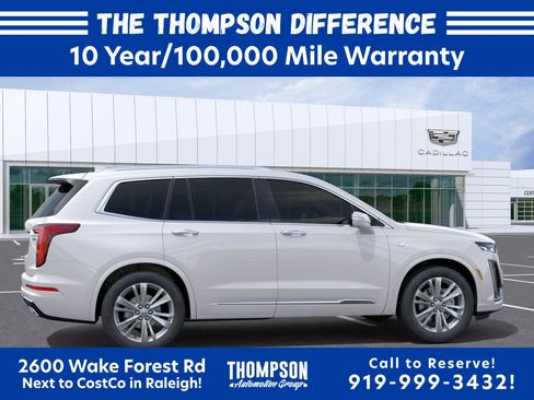New 2025 Cadillac XT6 Premium Luxury AWD/4WD image 8