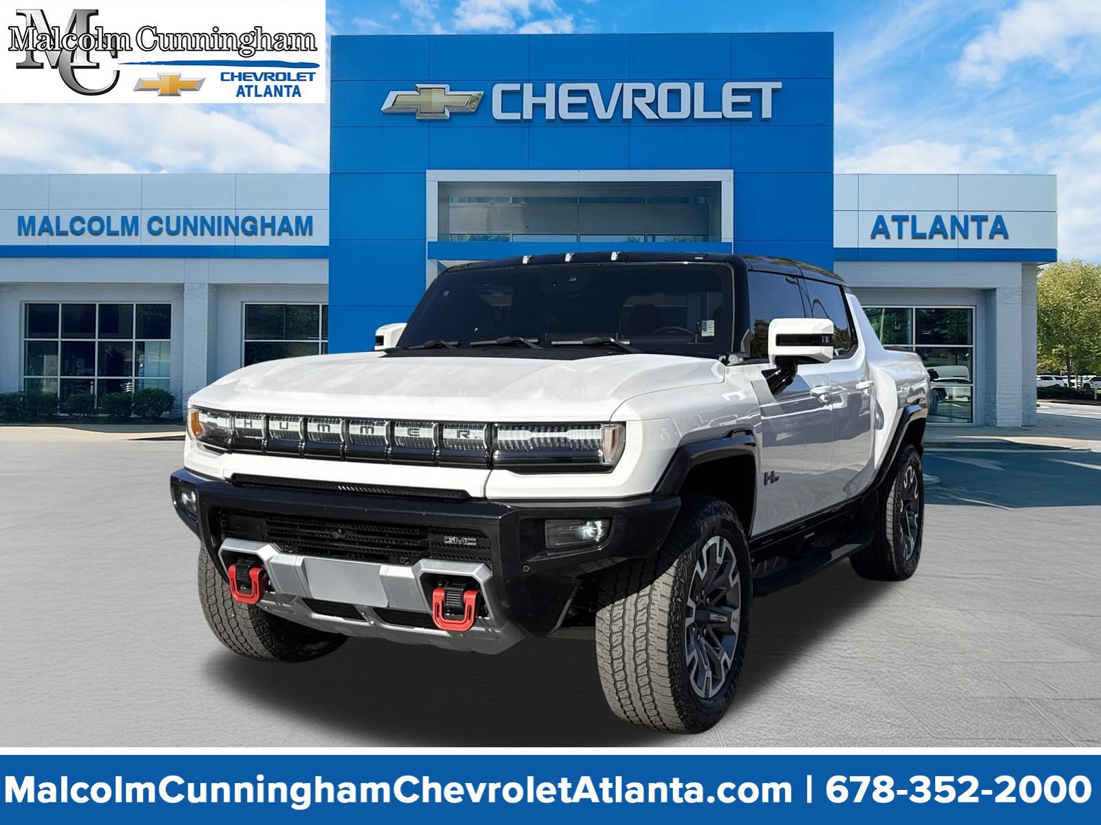 Used 2025 GMC Hummer EV 3X w/ LPO, Sport Package AWD/4WD image 1