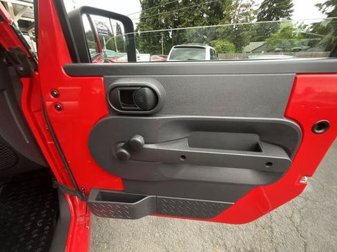 Used 2008 Jeep Wrangler 4WD X w/ S Package image 18