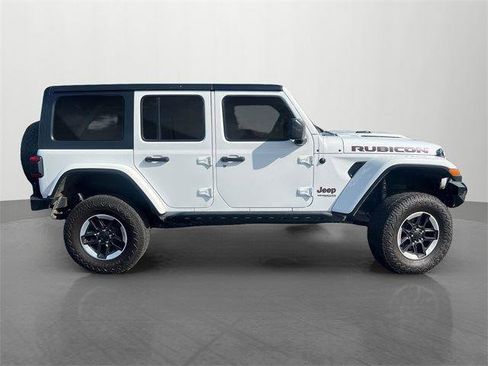 Used 2021 Jeep Wrangler Unlimited Rubicon AWD/4WD image 11
