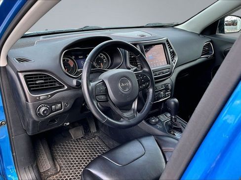 Used 2021 Jeep Cherokee Trailhawk w/ Technology Group AWD/4WD image 4