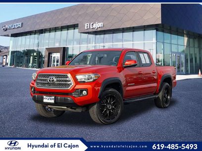 Used 2017 Toyota Tacoma TRD Off-Road w/ Premium & Technology Package