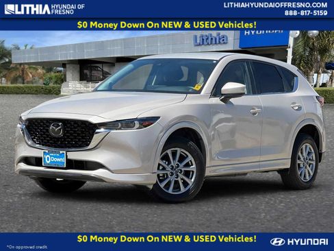 Used 2025 MAZDA CX-5 AWD 2.5 S w/ Preferred Package image 1