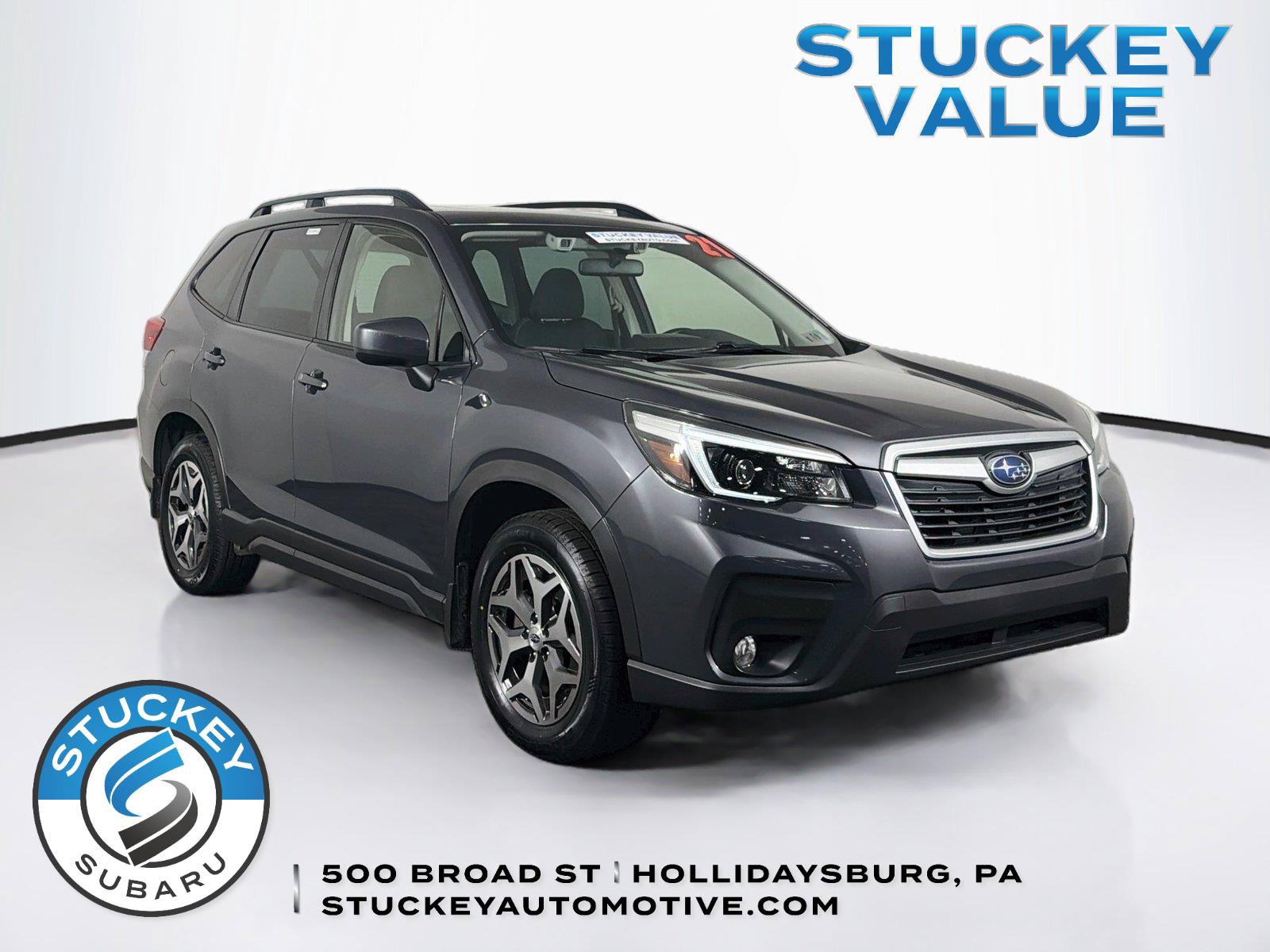 Used 2021 Subaru Forester Premium AWD/4WD image 1