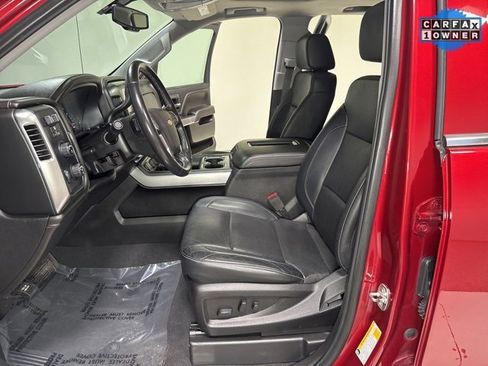 Used 2018 Chevrolet Silverado 1500 LTZ Z71 w/ LTZ Plus Package image 13