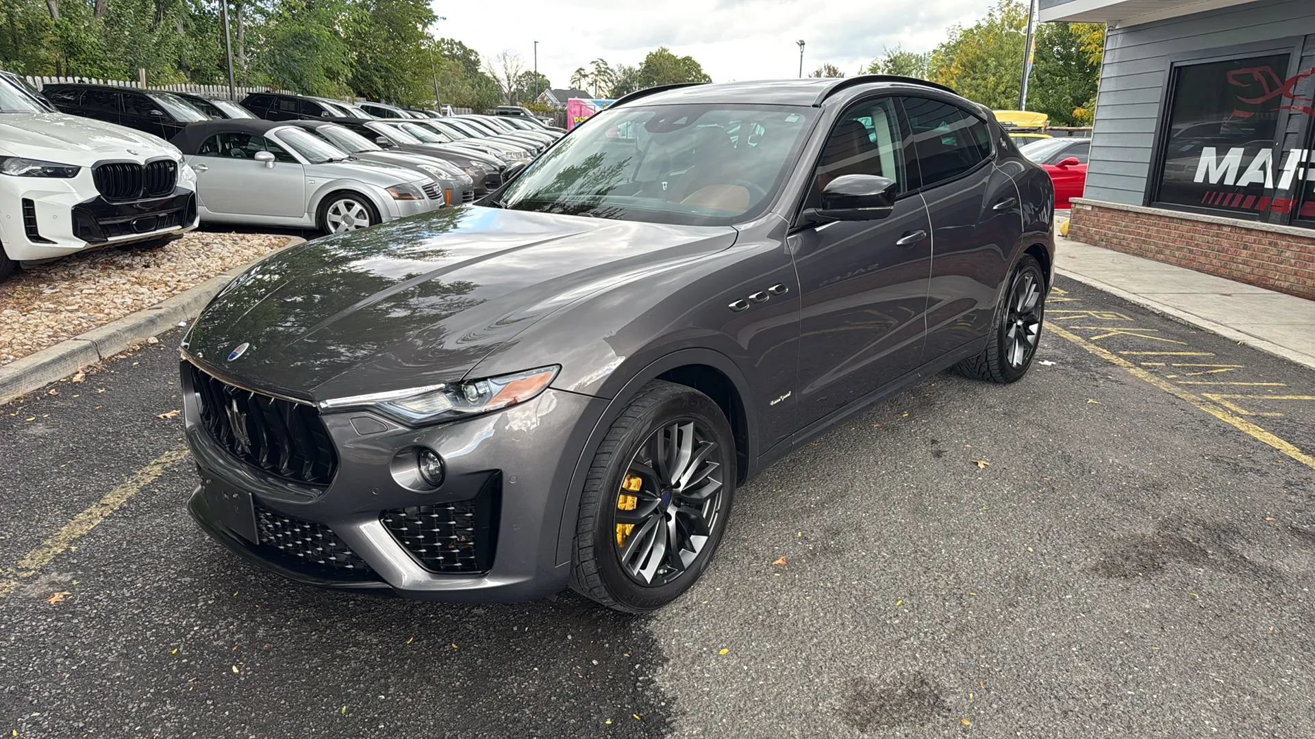 Used 2019 Maserati Levante S GranSport AWD/4WD image 1