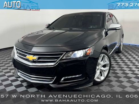Used 2017 Chevrolet Impala Premier FWD image 1