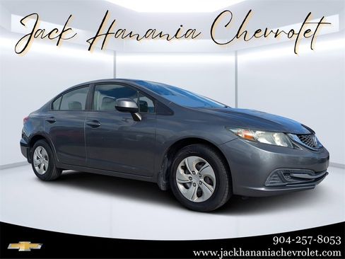 Used 2013 Honda Civic LX image 1