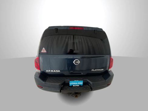 Used 2015 Nissan Armada Platinum AWD/4WD image 7