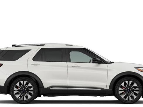New 2026 Ford Explorer Platinum w/ LUX Leather Package image 5