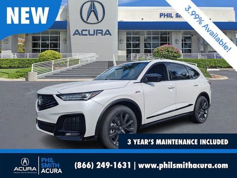 New 2026 Acura MDX A-Spec image 1