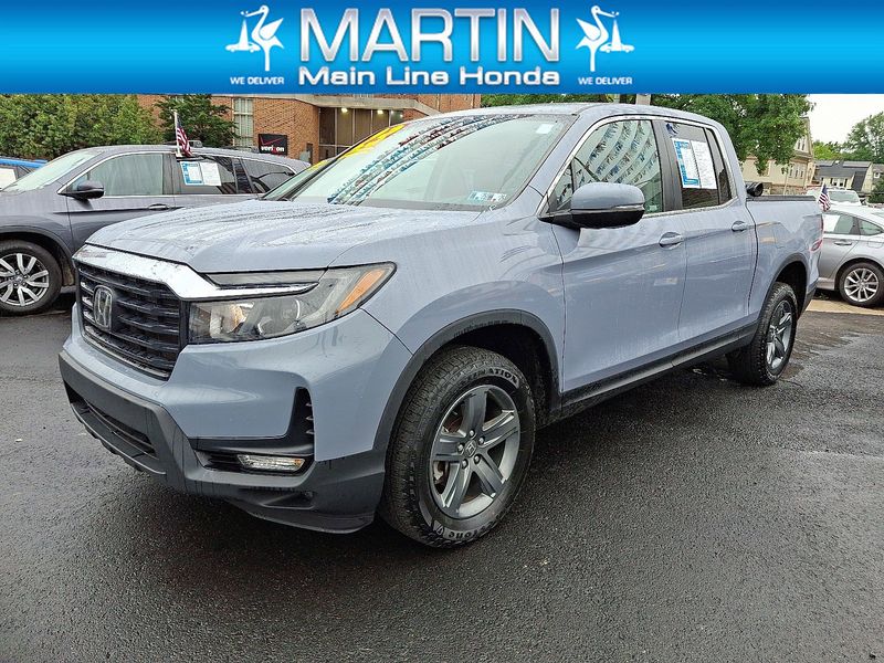 Certified 2023 Honda Ridgeline RTL image 1