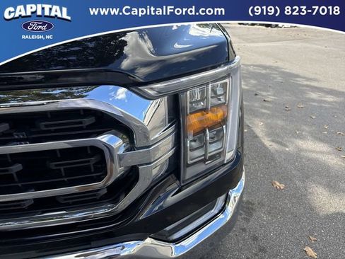 Certified 2022 Ford F150 XLT w/ Equipment Group 302A High image 11