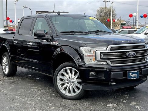 Certified 2018 Ford F150 Limited AWD/4WD image 32