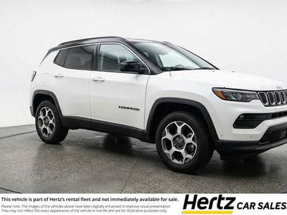 Used 2025 Jeep Compass Trailhawk