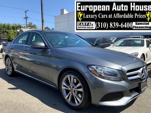 Used 2017 Mercedes-Benz C 300 Sedan image 1