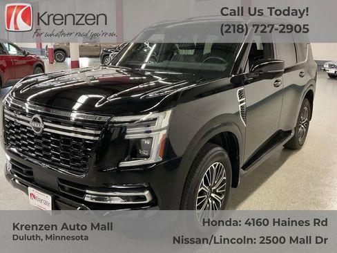 Used 2026 Nissan Armada SL w/ Captain's Chari Seat Package AWD/4WD image 1