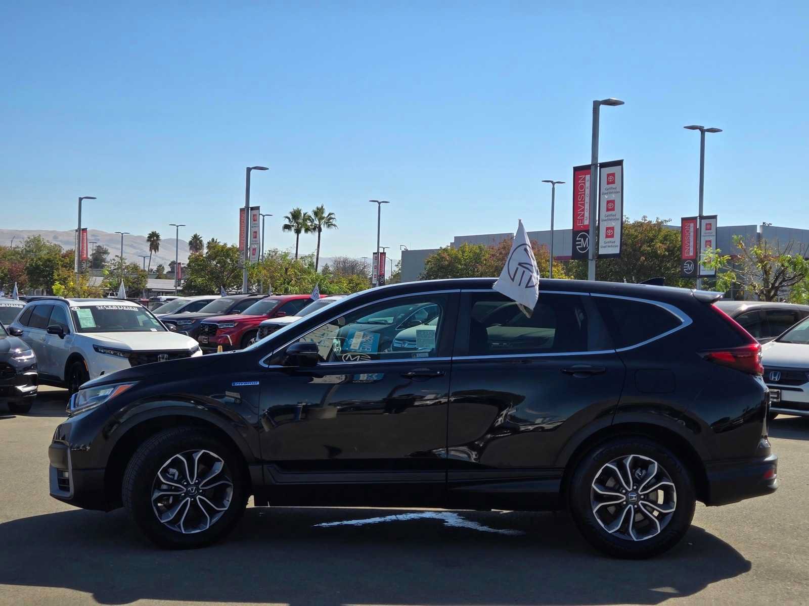 Certified 2022 Honda CR-V EX image 4